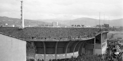 Picture A football match came to a halt 60 years ago when spectators spotted unidentified objects flying over a Florence stadium.