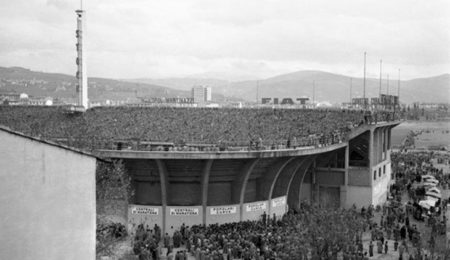 Picture A football match came to a halt 60 years ago when spectators spotted unidentified objects flying over a Florence stadium.