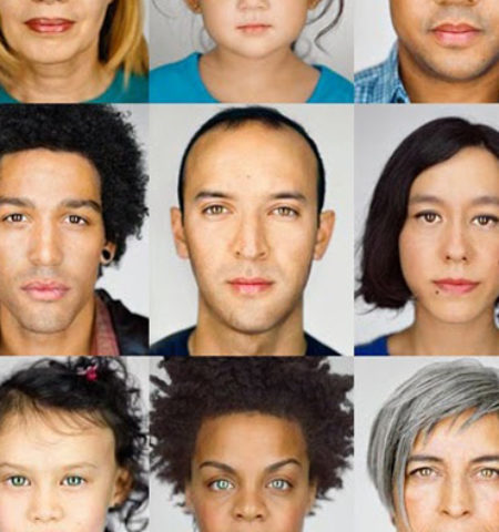 Picture Striking Photos That Show What The Average American Will Look Like In 2050