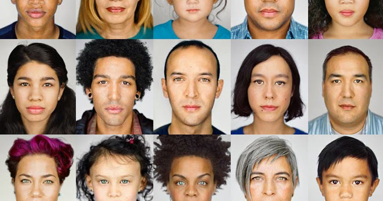 Striking Photos That Show What The Average American Will Look Like In 