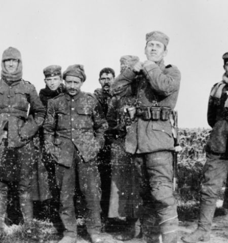 Picture Christmas 1914: When British And German Soldiers Laid Down Their Guns For A Moment Of Peace