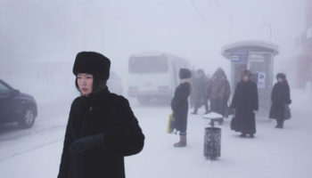 Picture Oymyakon: A Town That Gets Colder than The Peak of Mt Everest