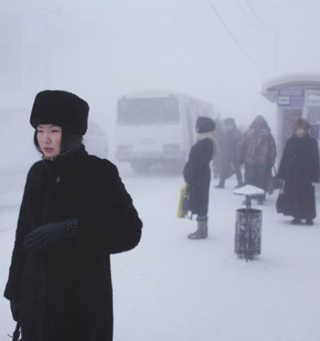Picture Oymyakon: A Town That Gets Colder than The Peak of Mt Everest
