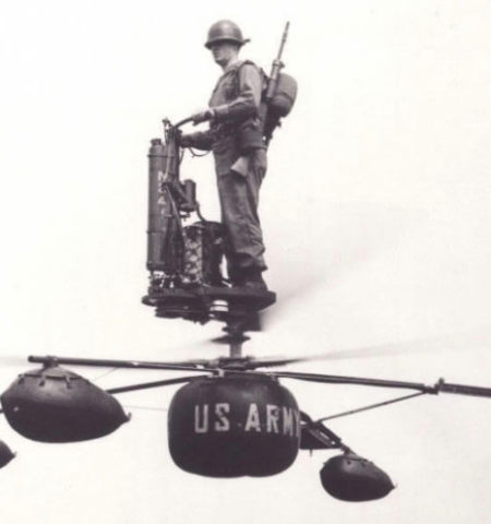 Picture 10 Weird Aircraft You Won’t Believe Actually Took Flight