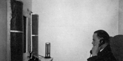 Picture The first videophone was produced in Germany more than 80 years ago