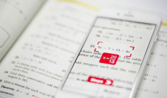Picture This app solves math problem, by simply directing your smartphone camera at the equation