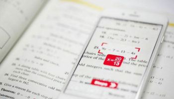 Picture This app solves math problem, by simply directing your smartphone camera at the equation