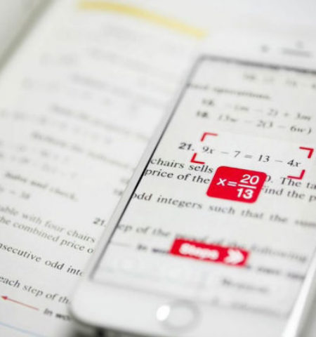 Picture This app solves math problem, by simply directing your smartphone camera at the equation