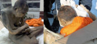Picture Scientists Find 200-Year-Old Mummified Mongolian Monk in a “Deep Meditation Trance”