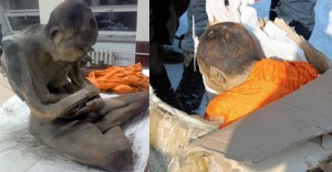 ouchi hisashi mummified kept mongolian unbelievable scientists trance meditation fatal