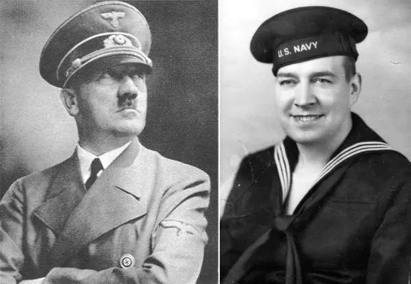 Adolf and William Hitler