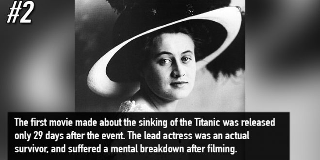 Facts about the Titanic