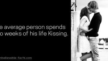 Picture This List Of 20 Facts About Things You Do In Your Lifetime Will Blow Your Mind.