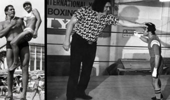 Picture 15 Unseen Pics And Facts About Andre the Giant That Will Make You Feel Very Small!