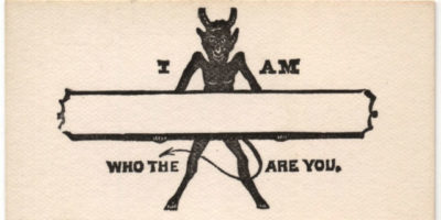 Picture These 19th-Century Escort Cards And Their Pick-Up Lines Will Leave You Floored!