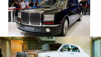 Picture China Manufactures Copycat Cars of Audi, Range Rover, Rolls-Royce and Many more..