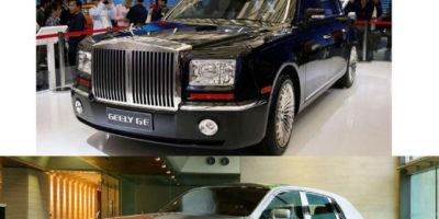 Picture China Manufactures Copycat Cars of Audi, Range Rover, Rolls-Royce and Many more..
