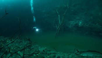 Picture There Exists an Underwater River in Mexico and Its Pictures Will Leave You Stunned!