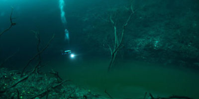 Picture There Exists an Underwater River in Mexico and Its Pictures Will Leave You Stunned!