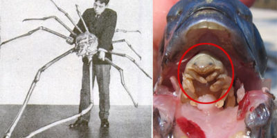 Picture These 12 strange and bizarre creatures look like they don’t belong to this planet.