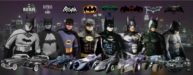 Evolution of batman