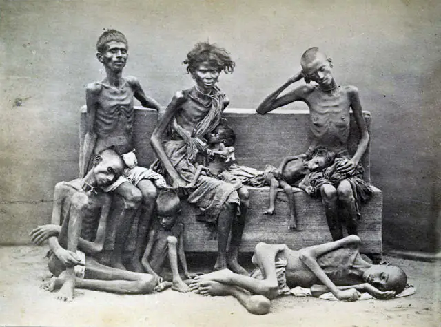 8 Horrendous photos of the Great Madras Famine of 1876-78