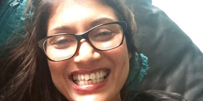 Picture Mother to a 21-year-old son, this woman herself looks like she is in her 20s”