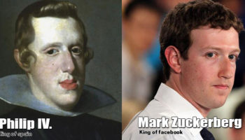 Picture 15 Celebrities And Their Mind Blowing Historical Doppelgangers!