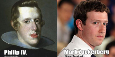 Picture 15 Celebrities And Their Mind Blowing Historical Doppelgangers!