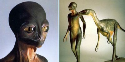 Picture If Dinosaurs had never gone extinct, they might have evolved into “Dinosauroids”.