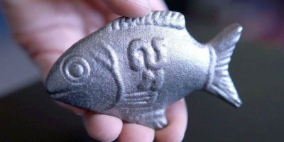 Picture Forget Iron Man; these iron fishes are the ones saving lives in rural Cambodia.