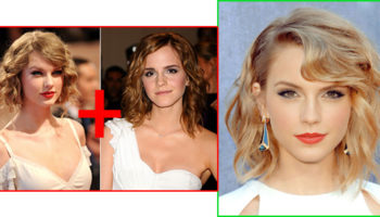 Picture This Guy Morphed Celebrities’ Faces To Create Awesome Combined Celebrities!