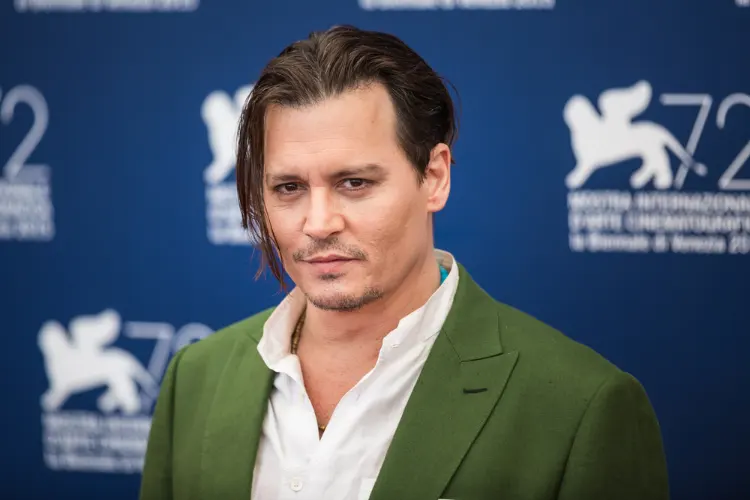 Johnny Depp has matching tattoos