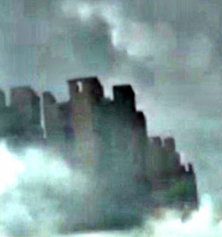Picture Did A Floating City Really Appear In China? You Have To See It To Believe It!
