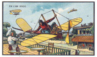 Picture In 1900, Several French Artists Drew What They Thought Life Would Be Like In 2000. The Results Are Surprisingly Unexpected.