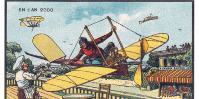 Picture In 1900, Several French Artists Drew What They Thought Life Would Be Like In 2000. The Results Are Surprisingly Unexpected.