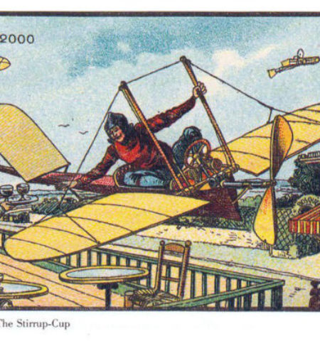 Picture In 1900, Several French Artists Drew What They Thought Life Would Be Like In 2000. The Results Are Surprisingly Unexpected.