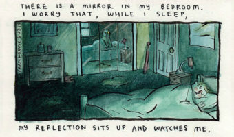 Picture Artist Creates Comics illustrating People’s Deepest And Darkest Fears