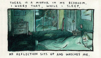 Picture Artist Creates Comics illustrating People’s Deepest And Darkest Fears