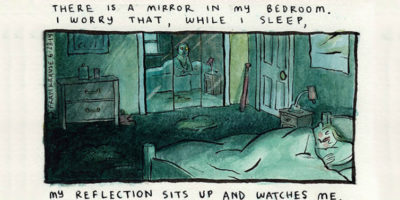 Picture Artist Creates Comics illustrating People’s Deepest And Darkest Fears