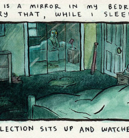 Picture Artist Creates Comics illustrating People’s Deepest And Darkest Fears