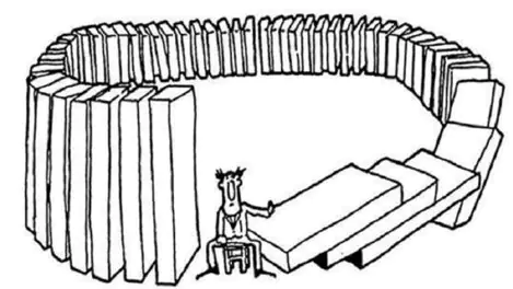 Mouse burned down house