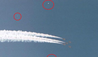 Picture Top 10 convincing UFO sightings that might make you believe in Aliens