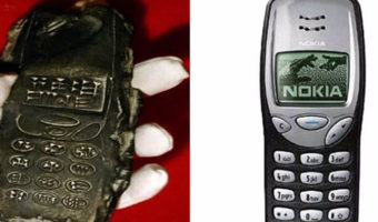 Picture An ‘800 years old’ Artifact resembles to “modern day cell phone” found in Austria.