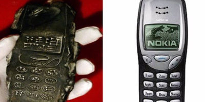 Picture An ‘800 years old’ Artifact resembles to “modern day cell phone” found in Austria.
