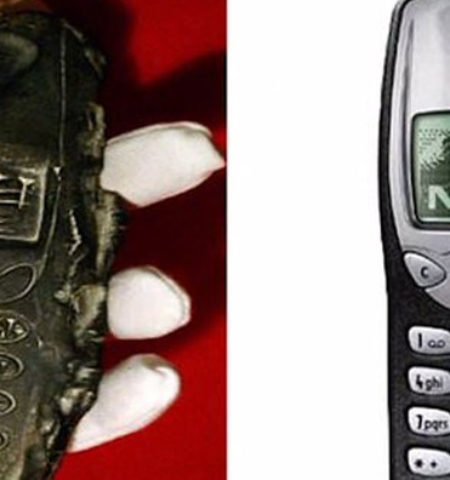 Picture An ‘800 years old’ Artifact resembles to “modern day cell phone” found in Austria.