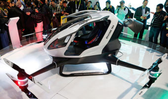 Picture Meet Ehang 184, Your Personal Automated Air Transport Vehicle
