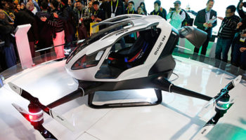 Picture Meet Ehang 184, Your Personal Automated Air Transport Vehicle