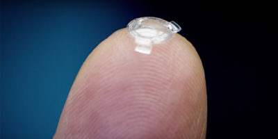 Picture This Bionic Lens Implant may improve your Vision Three Times over for Your Entire Lifetime