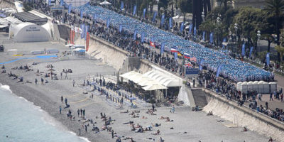 Picture Chinese Billionaire takes 6400 staff to France to celebrate 20th Founding Anniversary of his Tiens Group of Companies
